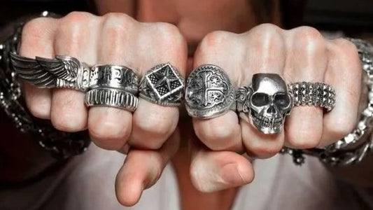 Harley Rider Rings