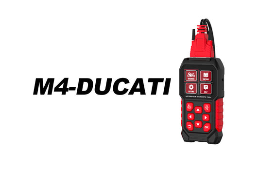 CLIVES FXTUL M4 - DUCATI: The motorcycle models, years, systems, functions, etc. that it supports.