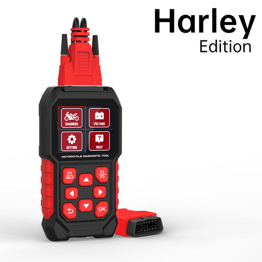 M4-HARLEY Motorcycle Diagnostic Tool OBD2 Code Reader Scan Tool For HARLEY