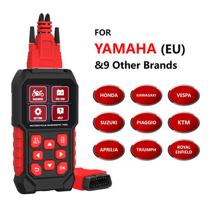 M4 Series  Collection Motorcycle Diagnostic Tool OBD2 Code For Honda, Yamaha, Kawasaki, Suzuki, other 23 brands are available for selection