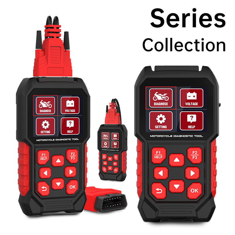 M4 Series  Collection Motorcycle Diagnostic Tool OBD2 Code For Honda, Yamaha, Kawasaki, Suzuki, other 23 brands are available for selection