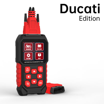 M4-DUCATI Motorcycle Diagnostic Tool OBD2 Code Reader Scan Tool For DUCATI