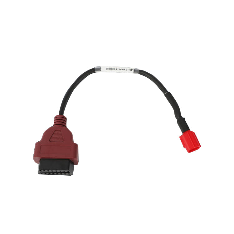 CLIVES M3 OBD2/Euro5 6-Pin Universal Diagnostic Cable - Premium Motorcycle Diagnostic Accessory