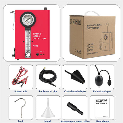 CLIVE Smoke Leak Detector for All Vehicles